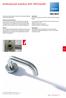 Institutional stainless AISI 304 handle