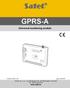 GPRS-A. Universal monitoring module. Firmware version 1.00 gprs-a_en 04/18
