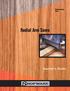 Woodworking Tools. Radial Arm Saws. Teacher s Guide