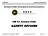 SAFETY OFFICER A R E S. Amateur Radio Emergency Communications. IMS For Amateur Radio. Self Study Training Course. Amateur Radio Emergency Service