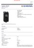 Datasheet - BN 20-RZ.  Ordering details. Approval. Global Properties :52:27h. Magnetic reed switch / BN 20.