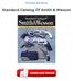 Standard Catalog Of Smith & Wesson Download Free (EPUB, PDF)