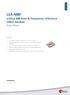 LEA-M8F. u-blox M8 time & frequency reference GNSS module. Data Sheet. Highlights