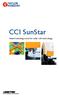 CCI SunStar. Award winning tools for solar cell metrology