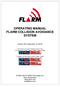 OPERATING MANUAL FLARM COLLISION AVOIDANCE SYSTEM