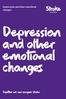 Depression and other emotional changes