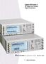Agilent ESG Family of RF Digital and Analog Signal Generators B UILDING THE WIRELESS FUTURE...WITH YOU