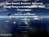Sea-Based Aviation National Naval Responsibility (SBA NNR) - Propulsion -