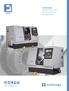 HARDINGE TALENT Series 42/51 Multi-Tasking CNC Turning Centers