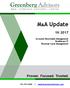 M&A Update 1H Proven. Focused. Trusted. Accounts Receivable Management Healthcare IT Revenue Cycle Management