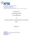 Submission to the Defence White Paper & First Principles Review. The Australian Academy of Technological Sciences and Engineering (ATSE)
