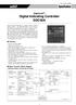 DigitroniK TM Digital Indicating Controller SDC40A
