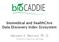 biomedical and healthcare Data Discovery Index Ecosystem