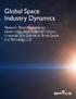 Global Space Industry Dynamics