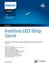Fortimo LED Strip Gen4
