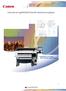 Introduction to imageprograf Printer with Colortrac Scanning System