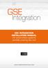 GSE INTEGRATION INSTALLATION MANUAL For photo-voltaic systems partially covering the roof