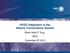 HVDC Integration in the Alberta Transmission System. Steve Heidt P. Eng., APIC November 6 th 2013