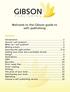 Welcome to the Gibson guide to self-publishing