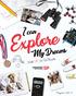 can Explore My Dreams With SP, it s So Possible Prosp ectus 2018 / 19