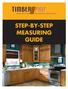 STEP-BY-STEP MEASURING GUIDE