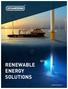 RENEWABLE ENERGY SOLUTIONS. oceaneering.com