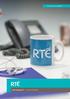 Meáin Ghaeilge RTÉ Action Plan today, tomorrow, together
