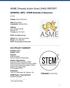 ASME Diversity Action Grant (DAG) REPORT