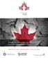Energy and Innovation: Canada s Edge. It s Canada vs. the world - are you in? September \\ Gatineau.Quebec \\ Hilton Lac-Leamy