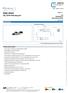 Data sheet C6 A RJ45 field plug pro