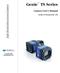 Genie TS Series. GigE Vision Area Scan Camera. Camera User s Manual. Genie TS Framework CA-GENM-TSM00