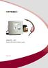 SVM F27 / C27. Ultrasonic BTU meter for heating or cooling. Data sheet