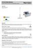 STC65 RS485 Modbus. EnOcean Receiver/Transmitter with RS485 Modbus Interface. Data Sheet. Application. Security Advice Caution.