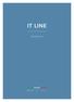 IT LINE Collection M A D E I N I T A L Y IOTTI_cat_IT LINE-2016.indd 1 11/05/16 12:07