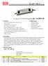 ELGT-150-C series. 105~150W Class Ⅱ Constant Current Mode LED Driver IP65 IP67. File Name:ELGT-150-C-SPEC