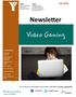 Newsletter. Fall In this issue: For our directory of site locations across Ontario: or ymcagta.org/gambling. Video Game Addictions