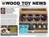 WOOD TOY NEWS SANDING DRUMS & JIGS ISSUE