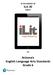 A Correlation of. ilit 20. Arizona s English Language Arts Standards Grade 6