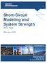 Short-Circuit Modeling and System Strength