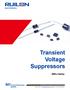 Transient Voltage Suppressors. SMCJ Series. Circuit Protection System ELECTRONICS