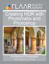 Creating HDR with Photomatix and Photoshop