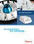 the total solution for cytology