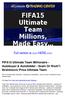FIFA15 Ultimate Team Millionaire - Autobuyer & Autobidder - Scam Or Work?: Ibrahimovic Price Ultimate Team