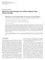 Research Article Signal Processing Strategies for Cochlear Implants Using Current Steering