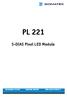 PL 221 S-DIAS Pixel LED Module