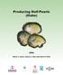 Producing Half-Pearls (Mabe) Maria C. Haws, Simon C. Ellis and Eileen P. Ellis