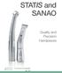 STATIS and SANAO. Quality and Precision Handpieces