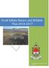Draft Killala Nature and Wildlife Plan