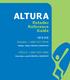 ALTURA Retailer Reference Guide
