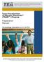 Preparation Manual. Texas Examinations of Educator Standards (TExES ) Program. Technology Education 6 12 (171)